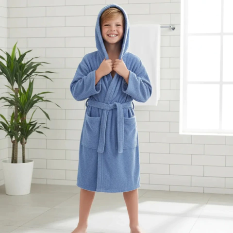 Bata Toalla Niño con Capucha AERO - Suavidad y Comodidad Todo el Día - comprar online