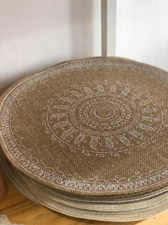 Carpeta/Individual RUSTICO