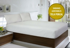 Sábana ajustable COLOR - King - tienda online