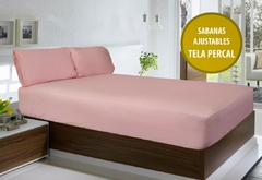 Sábana ajustable COLOR - King - comprar online