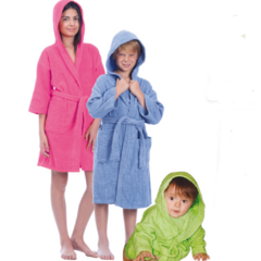 Bata Toalla NIÑO - C/CAPUCHA - comprar online