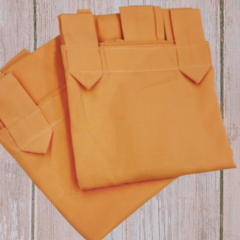 Juego Cortina FLAME DURAZNO