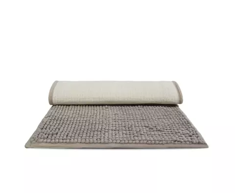 Alfombra de Baño Shaggy 60x40 cm Decoral – Microfibra con Base Antideslizante - comprar online