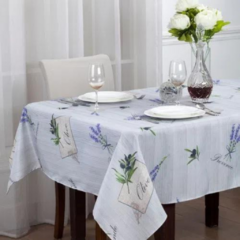 Mantel DECORINTER - JACQUARD Impermeable Antimanchas - comprar online