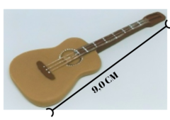 MOLDE DE SILICONE -  VIOLÃO