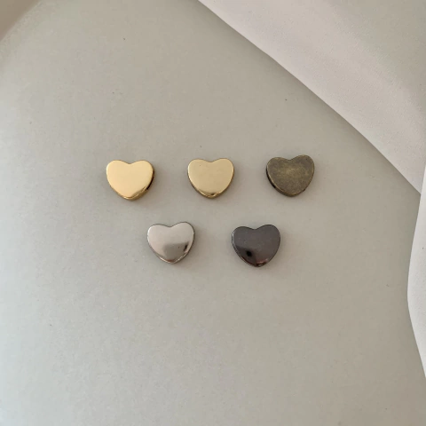 Pingente Passante Coração Máxi (Unid.)