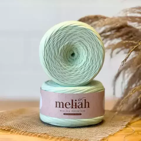 Fio de Malha Premium Meliah - Verde Bebê - comprar online