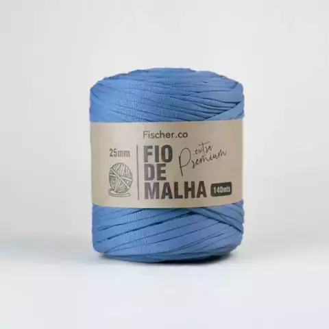 Fio de Malha Extra Premium Fischer - Azul Mar - comprar online