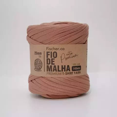 Fio de Malha Extra Premium Fischer - Mocha Mousse - comprar online