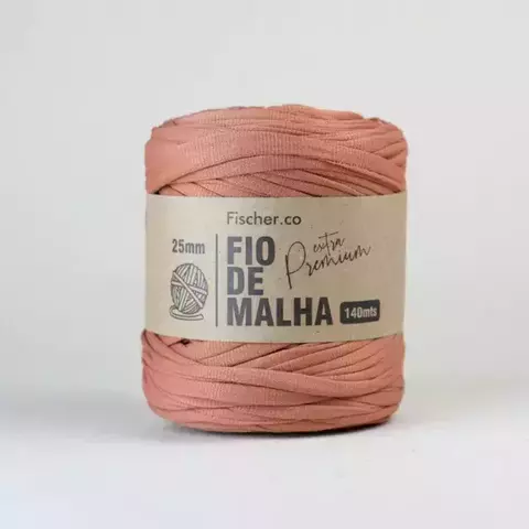 Fio de Malha Extra Premium Fischer - Telha - comprar online