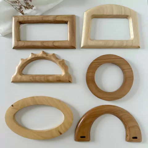 Alça de Madeira (Par)