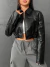 Nyra's Jacket Cuero Ecologico "NJ" en internet