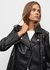 LARA´S JACKET Cuero ecologico "LJ"