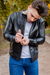 Campera Chris Ever Cuero Legitimo Zac "ZC" en internet