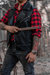 Chaleco Eco Cuero Biker Rockstar "EB6" - Chris Ever