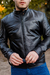 Campera Chris Ever Cuero Legitimo Zac "ZC"