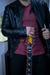 Valentino´s Jacket Cuero Legitimo VJ1
