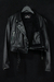 Agustina´s Jacket Cuero Ecológico "AJ" Abrigo Desmontable - comprar online