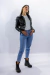 Solange´s Jacket Cuero Ecologico "SJ"