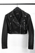 Imagen de Jacket Crop Sia Cuero ecologico "JCS"