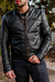 Campera Chris Ever Cuero Legitimo Biker "JC 49" - comprar online