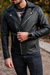 Campera Eco Cuero Total Black "EB3" en internet