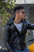 Campera Eco Cuero Biker Rockstar "EB4"