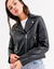 Campera Eco Cuero Classic Biker "Cb3"