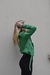 Sienna´s Jacket Cuero Ecologico Verde "IJ" - Chris Ever