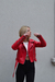 Imagen de Agustina´s Jacket Cuero Ecológico Rojo "AJ"