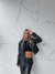Blazer Crop Hanna Simil Oveja Chris Ever en internet