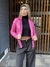 Sienna´s Jacket Cuero Ecologico Fucsia "IJ" - Chris Ever