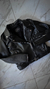 Campera Eco Cuero Classic Biker "Cb2" Abrigo desmontable