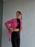 Sofia´s Jacket Cuero Ecológico "SJ" - Fucsia - Chris Ever