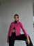 Sofia´s Jacket Cuero Ecológico "SJ" - Fucsia en internet