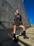 Jacket Crop Sia Cuero ecologico "JCS" - comprar online