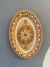 Prato de parede - oval