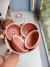 Conjunto de travessas - Rosa