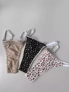 BOMBIS REGULABLES FLORES - comprar online