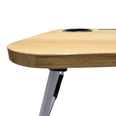 Bandeja para cama plegable desayuno porta vaso - Pachos