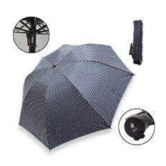 Paraguas Corto Mini Estampado Reforzado Lluvia Plegable