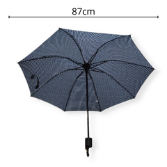 Paraguas Corto Mini Estampado Reforzado Lluvia Plegable - pachos