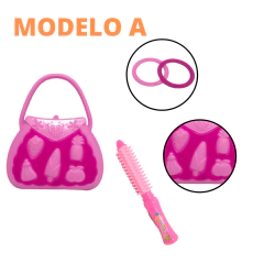 Juguetes Juego Set Belleza Blister Nena Infantil - comprar online
