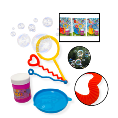 juego Burbujero Formas Burbujas Juguetes Agua