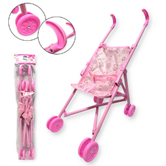 Juguete Cochecito carrito plegable paragüita infantil