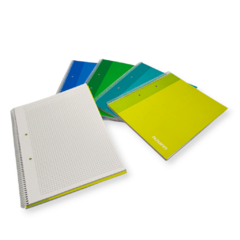 cuadernos universitarios pack de 6 unidades - comprar online