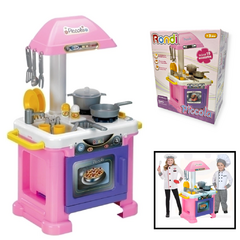 juguete Cocina infantil rondi piccola con accesorios