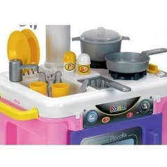 juguete Cocina infantil rondi piccola con accesorios - comprar online