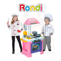 juguete Cocina infantil rondi piccola con accesorios en internet