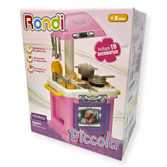 juguete Cocina infantil rondi piccola con accesorios - tienda online